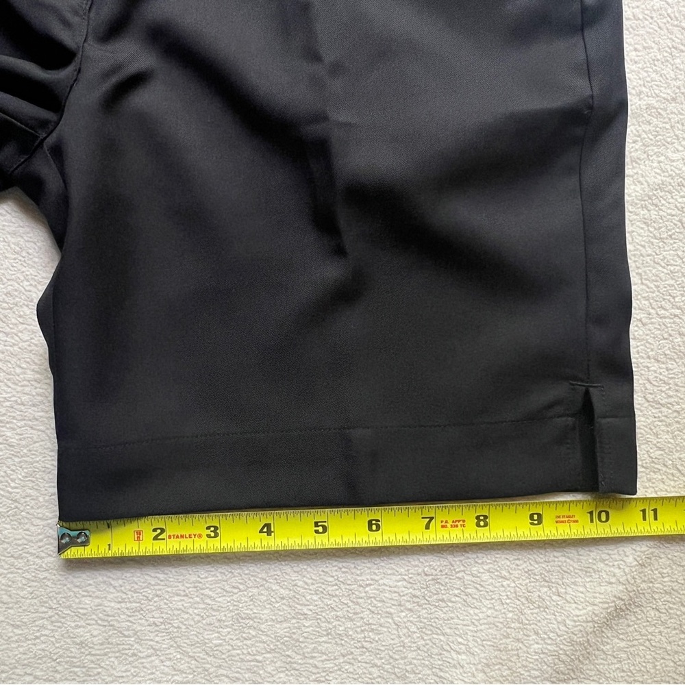 PGA Tour Black Golf Casual Shorts Pockets Women's Size 8 - Picture 9 of 9